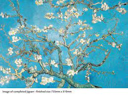 Vincent willem van gogh talks about one of the most beloved paintings by vincent van gogh, the almond blossom, symbolizing new. Adult Jigsaw Puzzle Vincent Van Gogh Almond Blossom 1000 Piece Jigsaw Puzzles Unser Faszinierendes Hochwertiges 1 000 Teiliges Puzzle 73 5 Cm X 51 0 Cm In Stabiler Kartonverpackung Flame Tree Publishing Amazon De Bucher