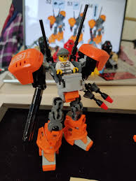 The theme and its sets are based around large combat mechs (known as battle machines) piloted by humans in a battle against the mechanized devastators, iron drones and the meca one. Exo Force Uplink Revamp Lego Creations The Ttv Message Boards