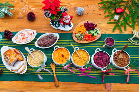 The gaelic greeting for merry christmas is: Christmas Food Around The World Food Traditions Christmas Dishes