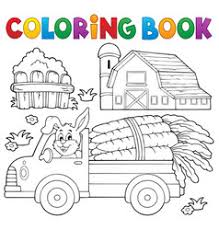 Even at a young age, children drive with daddy and help with the work. Colouring Book Car Outline Vector Images Over 170