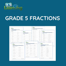 Adding fractions is a fundamental math skill in grade 5 that requires  combining fractions with both like and unlike denominators.  https://www.k5learning.com/blog/grade-5-add-fractions #k5 #math #fractions  #grade5 #worksheets #printables ...