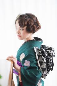 choole bridal hair make ecru レトロウェーブ 成人式 髪型 アップ レトロ 髪型 成人式 ヘアスタイル