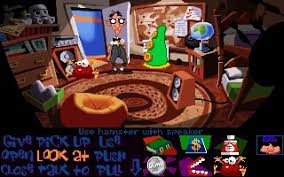 Day of the tentacle : Day Of The Tentacle Dos Game Download