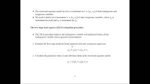 Econometrics Instrumental Variables Variables Economics Instruments