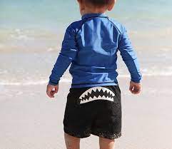 Toddler Rash Guard Swimwear Swimzip Has You Covered Spf 50 Rash Guard Swimwear Rashguard Swimsuit Kid Swim Suits