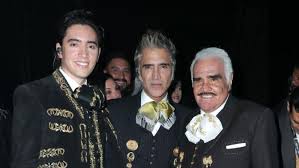 Vicente ferandez is the original troubadour, in his traditional mexican attire complete with sombrero. The Fernandez S Steal The Latin Grammys Show Grammy Com