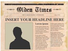 Or view our online version below. Editable Powerpoint Newspapers