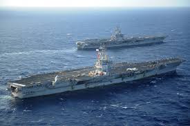 sunk 2 us aircraft carriers