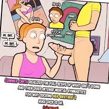 Morty Smith and Summer Smith Huge Cock Penis < Your Cartoon Porn