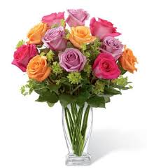 Staying Cheerful Is Nothing But Expression Of State Of Peace In Mind Colorful Flowers Can Boost Up Your Mood Flower Delivery Flower Arrangements Rose Bouquet