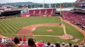 Great American Ball Park Section 419 Cincinnati Reds