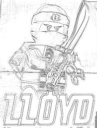 Lego indiana jones birthday party. Lego Ninjago Lloyd Coloring Pages Coloring Pages Of