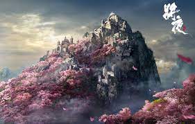 Turned on street light free stock photo. Mountain Castle Japan 4k Hd Artist 4k Wallpapers Images Backgrounds Photos And Pictures