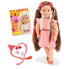 Parker Our Generation Parker Og Doll Brown Hair Play Doll From Our Generation Uk Authorised Reseller Og Dolls Playing With Hair Doll Play