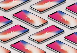 Download Isometric Iphone X 11 Pro Psd Mockup Mockup World Hq