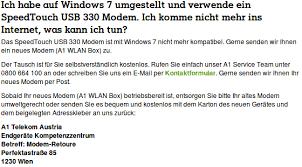 Choose the menu item properties. Mit Altem Modem Und Win 8 Ins Internet Fehler 651 A1 Community