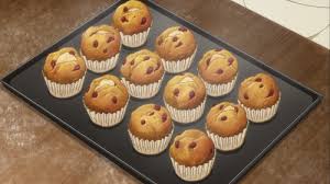 Raspberry Muffins Shining Hearts Shiawase No Pan Episode 6 Food Fun Baking Recipes Yummy Food
