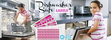 These materials have been tested, used and resold by our customers for 10 years with no problems adhering. Waterproof Labels Dishwasher Safe Labels Id Me Name Labels Personalized Labels Baby Labels Kids Labels