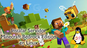 Similar to what has been available for players of minecraft: Instalar Minecraft Bedrock Edition Server En Linux