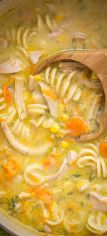 Creamy Chicken Noodle Soup Soup Recipes Chicken Noodle Creamy Chicken Noodle Soup Creamy Chicken Soup