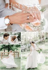 Light And Airy Wedding Him Her Fine Art Couples Lightroom Etsy Wedding Presets Lightroom Airy Weddings