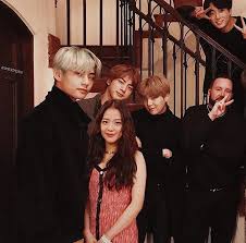 Discover short videos related to kim taehyung and jisoo on tiktok. Jisoo With Bts Members Taehyung Jisoo Vsoo Bts Blackpink Blackbangtan Bts Girl Kpop Couples Blackpink And Bts