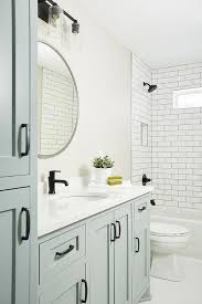 We did not find results for: Oil Rubbed Bronze Pulls Accent A Blue Gray Bath Vanity Topped With A White Quart Bathroom Interior Design Bathroom Inspiration House Bathroom