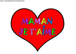 Image Coeur Rouge Pour Fete Des Meres A Imprimer Image Fete Des Meres Dessin De Coeur Image Coeur