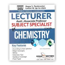 Lecturer Subject Specialist Guide For Chemistry Dogar Brother Cbpbook Pakistan S Largest Online Book Store Chemistry Quotes Chemistry Lecture Chemistry