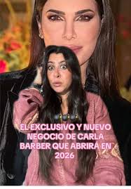 EL EXCLUSIVO Y NUEVO NEGOCIO DE CARLA BARBER QUE ABRIRÁ EN 2026  #carlabarber #clinicaestetica #autocuidado #salseo #salseoentiktok  #cotilleo #parati #fyp
