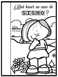 Excelente Material Para Trabajar Sobre Los Sismos Educacion Primar Hojas De Actividades Para Ninos Desastres Naturales Para Ninos Hojas De Trabajo Preescolar