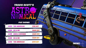 Полный концерт travis scott в «fortnite». Fortnite In Game Concert Featuring Travis Scott Here S Everything About The Astronomical Event Tech Times
