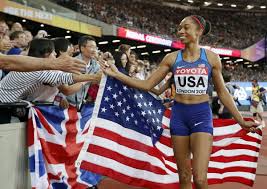 You really havent even bothered to do any cursory checks. Us Sprinter Allyson Felix Breaks Usain Bolt S Record For Most Medals Won In Iaaf World Championships Sports News The Indian Express