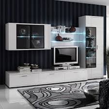 Eek A Wohnwand Corana Ii 4 Teilig Hochglanz Weiss Mit Beleuchtung Loftscape Jetzt Bestellen Unter Https Wohnen Wohnwand Weiss Hochglanz Wohnwand Weiss