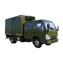 Foton Aumark 4X2 12t 5.8m Van High-Performance Refrigerated Truck for  Frozen Foods Cold Chain Transport