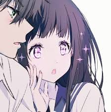 Collection by scarlet • last updated 2 weeks ago. 204 Images About Couple Matching Icons On We Heart It See More About Anime Couple And Icon