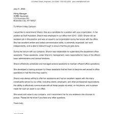 You might be referred by a colleague, a friend, an employee at the company you're interested in, a client or vendor, or even your college career office. Reference Letter For Employment Example And Tips