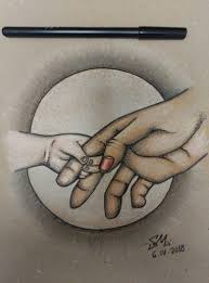 For Mum S Day My Special Drawing Love Between A Mum And Her Baby Mothers Day Drawings Baby Drawing Mothers Day Pictures