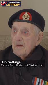 In 1945, Jim crossed enemy lines with the Royal Marines. At 99, he’s one of  the last who can share his story. ❤️🇬🇧