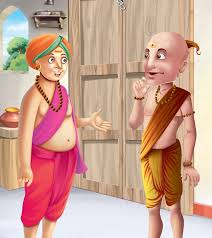 Tenali ramakrishna, fondly remembered king krishnadevaraya was a very stubborn and inquisitive king. Tenali Rama Story Thathacharya Demon Chanting Hymns