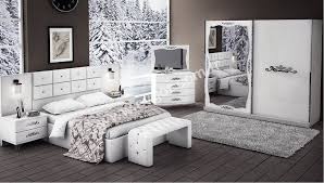 Alyans Indirimli Beyaz Yatak Odasi Takimi Room Color Design Bedroom Design Room