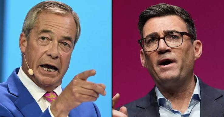 Farage Calls Burnham A Liar Over Brexit-Russian Interference | HuffPost UK Politics