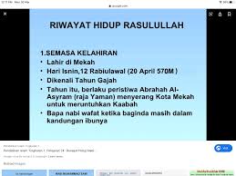 Muhammad adalah seorang nabi dan rasul terakhir bagi umat muslim. Nabi Muhammad Other Quiz Quizizz