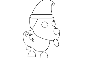 There has been a large increase in coloring books specifically for adults in the last 6 or 7 years. Santa Dog From Gamepass Pet In Adopt Me Coloring Pages Adopt Me Coloring Pages Coloring Pages For Kids And Adults