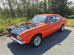 Image result for Orange 1978 Capri