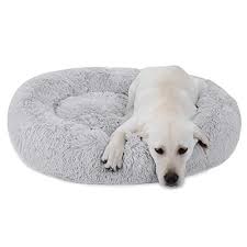 This comfy bed is certainly one of the most convenient and versatile dog beds out there. Looking For The Best Calming Dog Bed Reviews For 2021