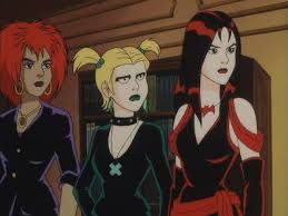 Scooby doo and the witch's ghost hex girls. Lost In Wonderland Hex Girls Scooby Doo Mystery Incorporated Vintage Cartoon
