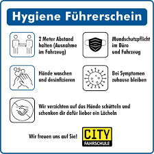 Wie viele jahre man also alt sein muss, um auto beziehungsweise andere fahrzeuge fahren zu können,. Corona Infos Cityfahrschule