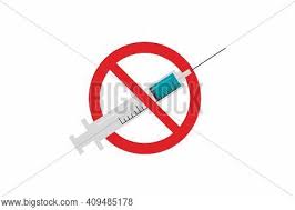 How vaccines get to you plus icon. No Vaccine Icon Vector Photo Free Trial Bigstock