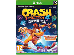 ¿buscas información, novedades o si merece la pena comprar algún título en concreto? Xbox One Crash Bandicoot 4 It S About Time